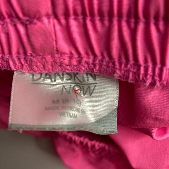 DANSKIN, Women’s athletic shorts, pink, medium - Picture 5 of 10